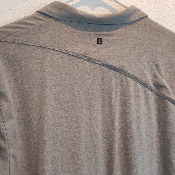 VOLCOM, Men’s, Polo S/S Tee, XL - Picture 5 of 7